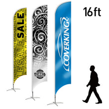 Load image into Gallery viewer, Design Your Own Blade Flag, 16ft - Lumbini Graphics