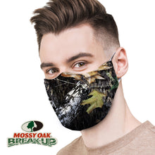 Load image into Gallery viewer, Mossy Oak® Patterns Protective Reusable Face Mask
