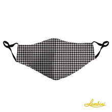 Load image into Gallery viewer, Houndstooth Protective Reusable Face Mask