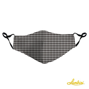 Houndstooth Protective Reusable Face Mask