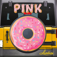 Load image into Gallery viewer, Pink Donut Funny Custom Spare Tire Cover