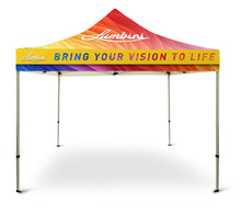 Load image into Gallery viewer, Design Your Own 10x10ft Canopy - Lumbini Graphics