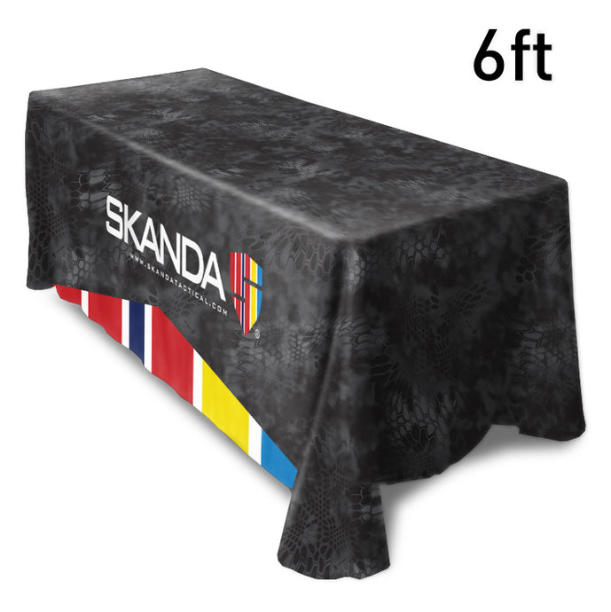 Design Your Own Table Cover, 6ft - Lumbini Graphics