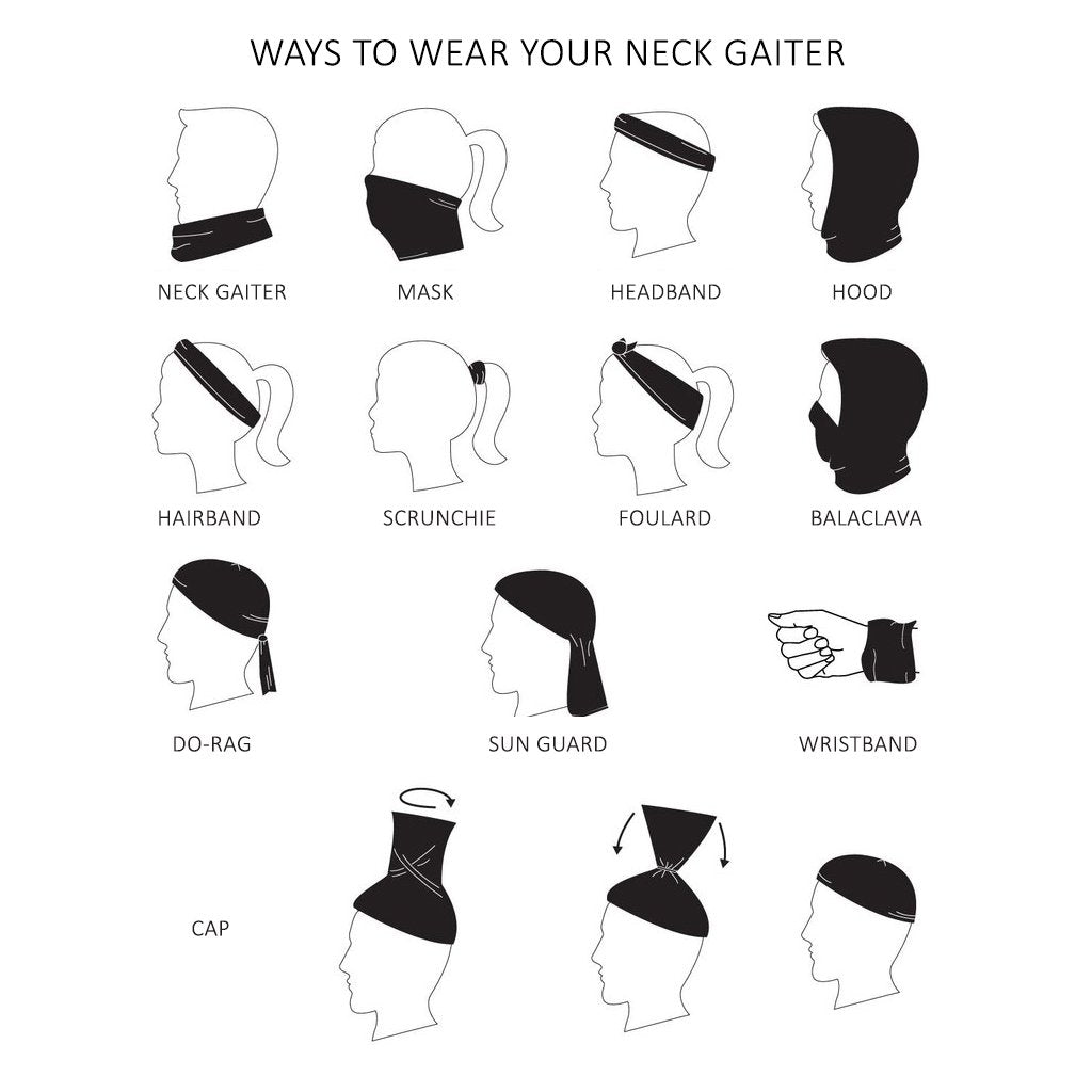 How to Wear a Neck Gaiter