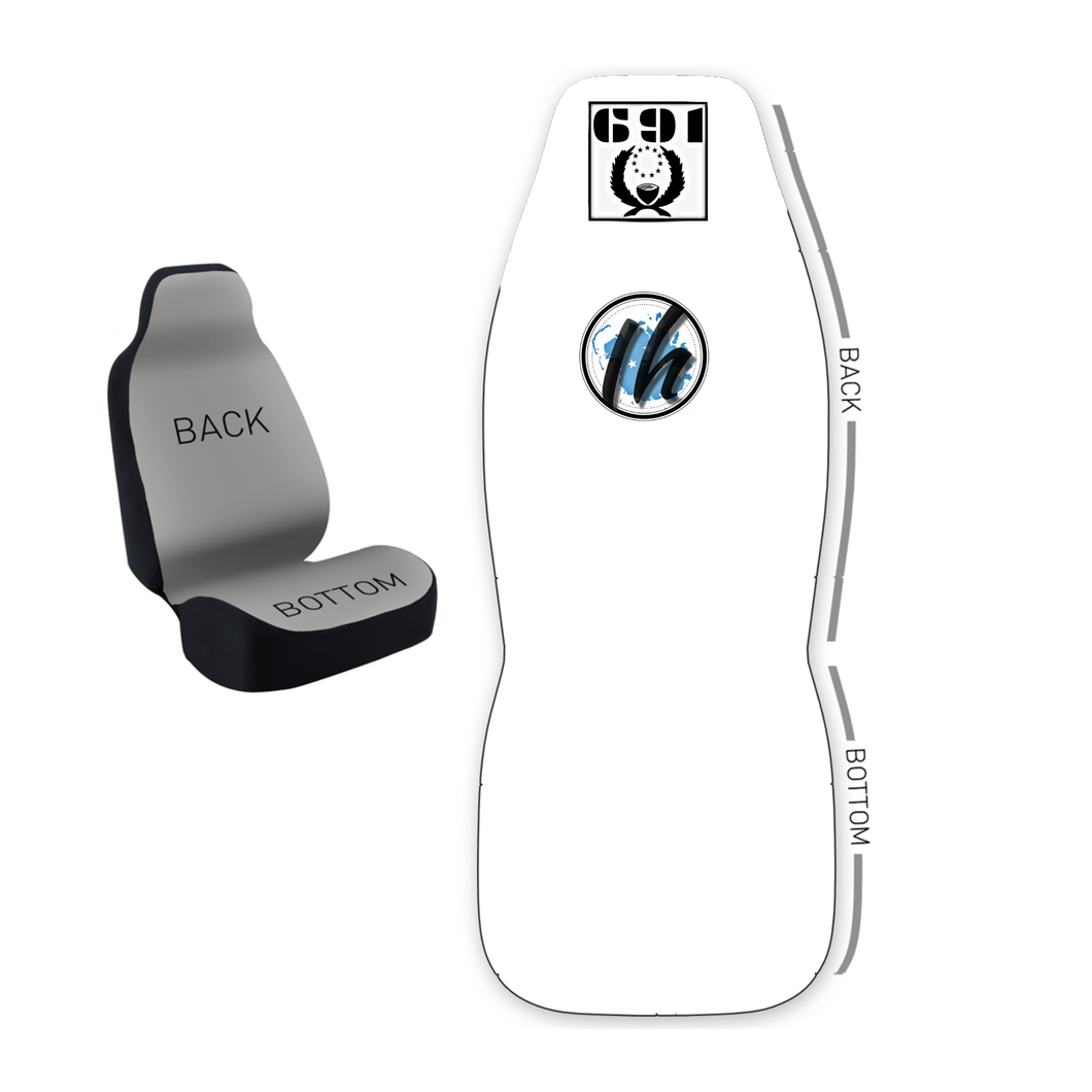 Design Your Own 50/50 Bucket Seat Cover