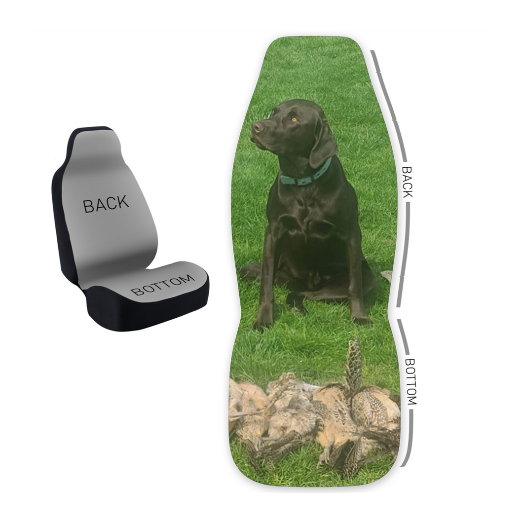 Design Your Own 50/50 Bucket Seat Cover