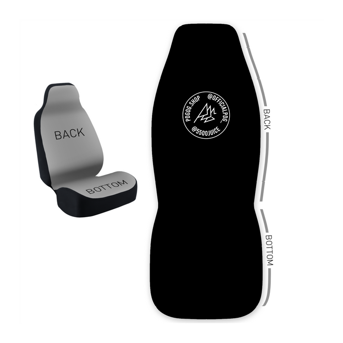 Design Your Own 50/50 Bucket Seat Cover