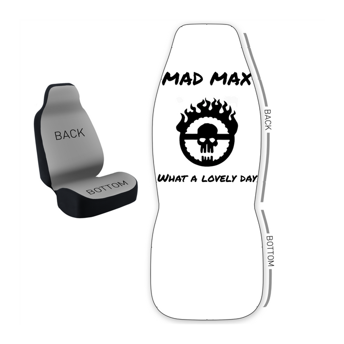 Design Your Own 50/50 Bucket Seat Cover