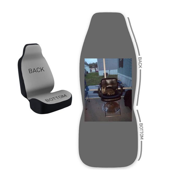 Design Your Own 50/50 Bucket Seat Cover