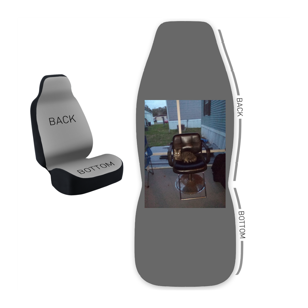 Design Your Own 50/50 Bucket Seat Cover
