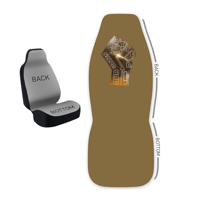 Design Your Own 50/50 Bucket Seat Cover