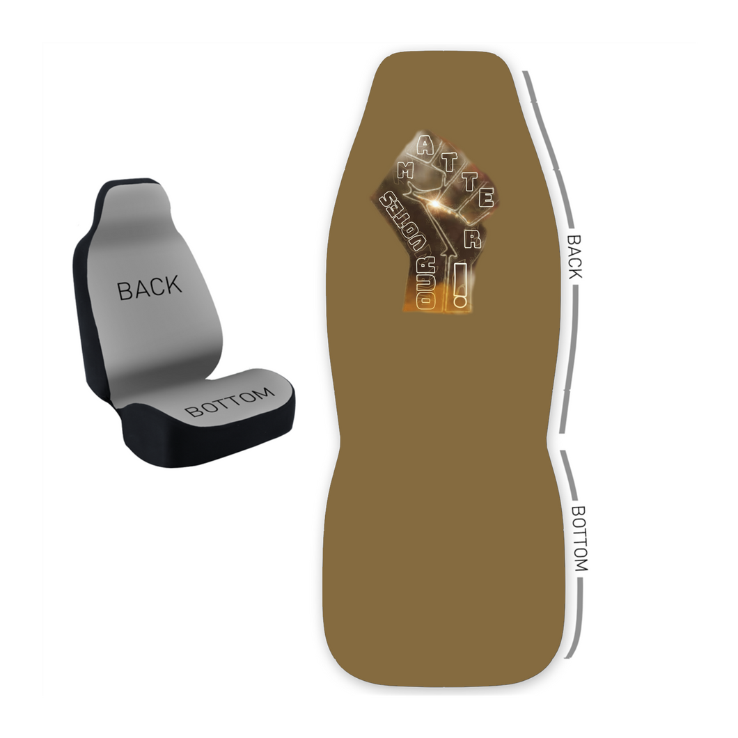 Design Your Own 50/50 Bucket Seat Cover