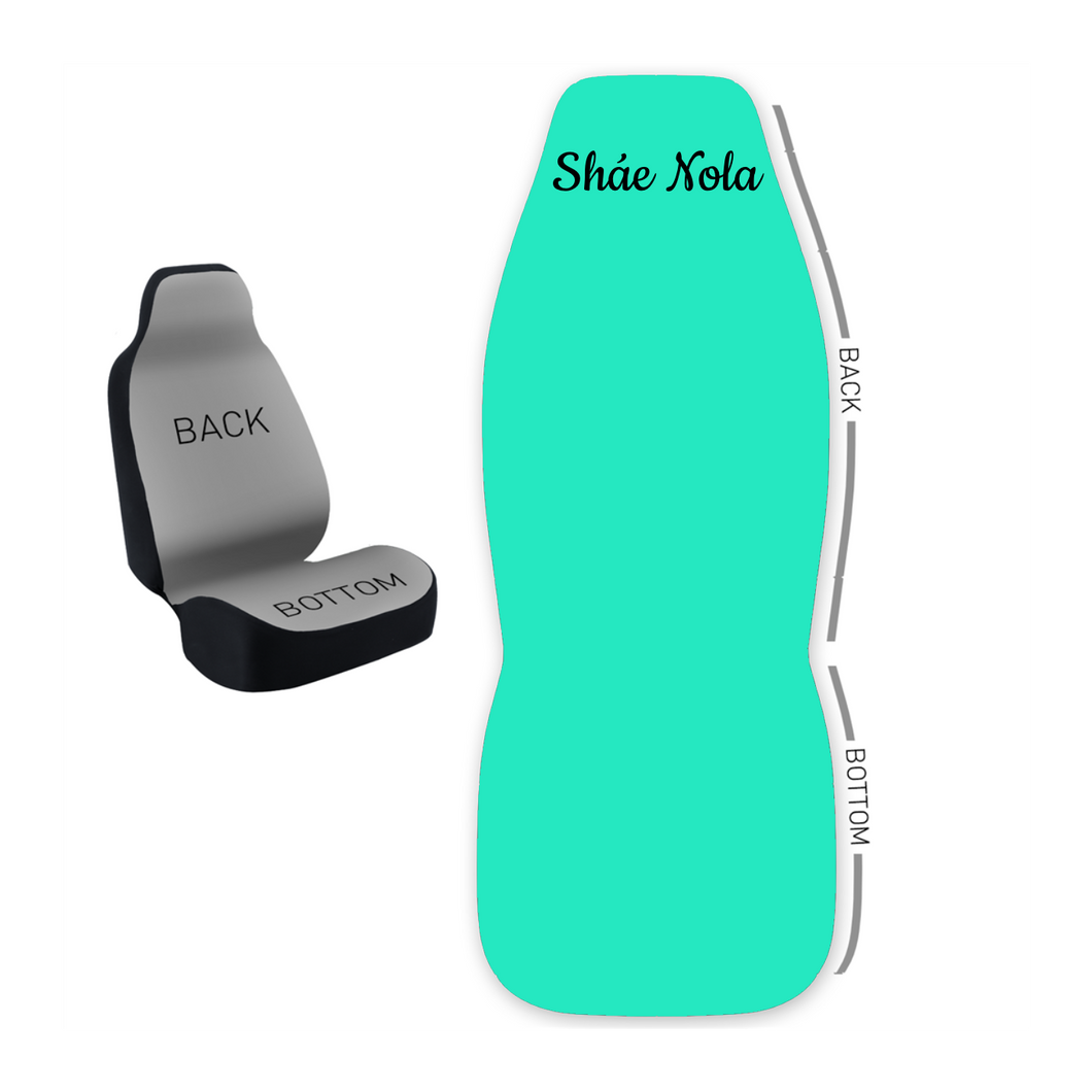 Design Your Own 50/50 Bucket Seat Cover