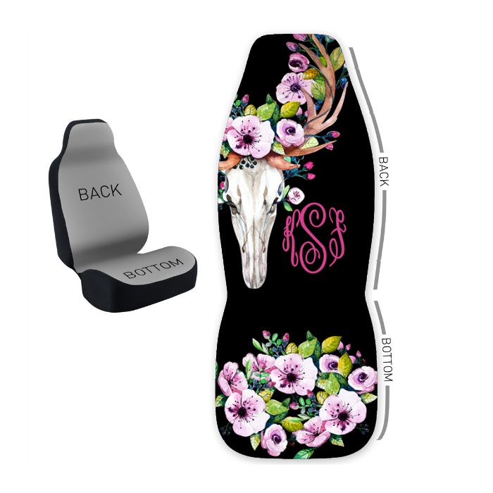 Design Your Own 50/50 Bucket Seat Cover