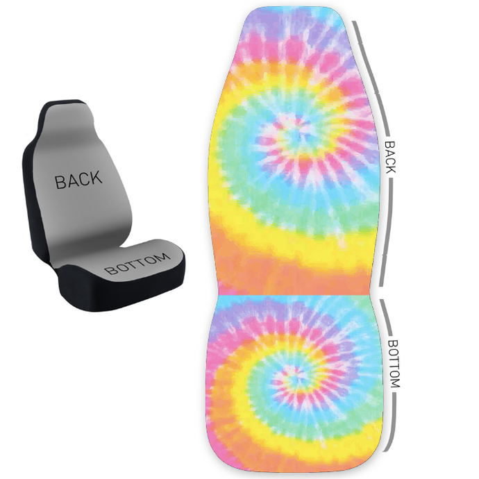 Design Your Own 50/50 Bucket Seat Cover