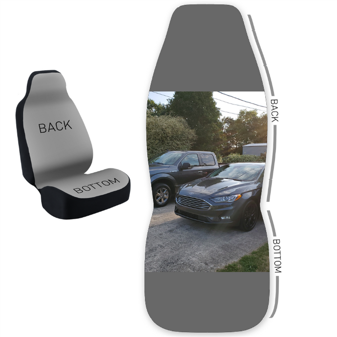 Design Your Own 50/50 Bucket Seat Cover