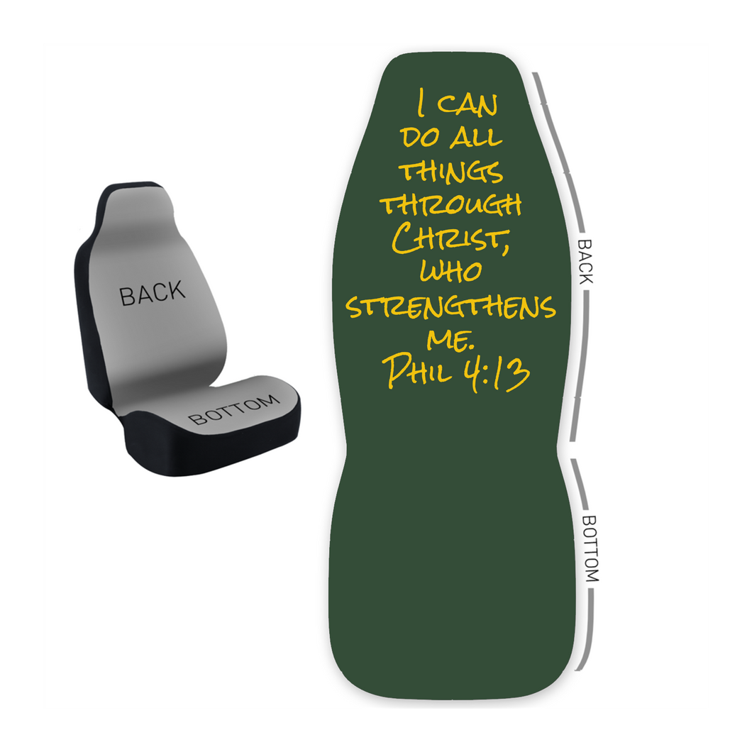 Design Your Own 50/50 Bucket Seat Cover