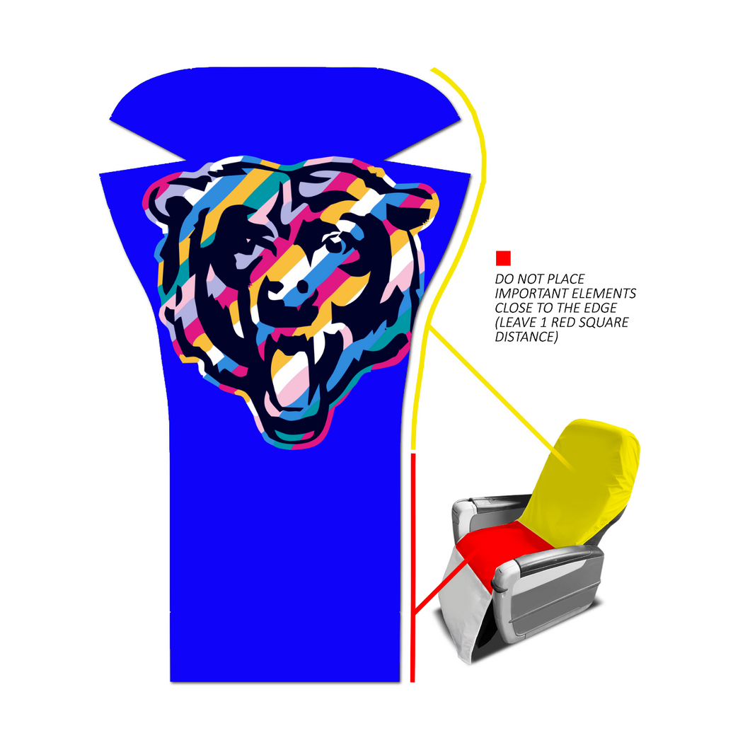 Design Your Own Travel Seat Barrier for Plane, Train, Rideshare, Subway Seat Protection