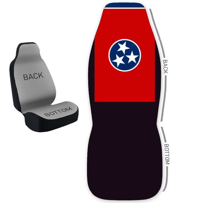 Design Your Own 50/50 Bucket Seat Cover