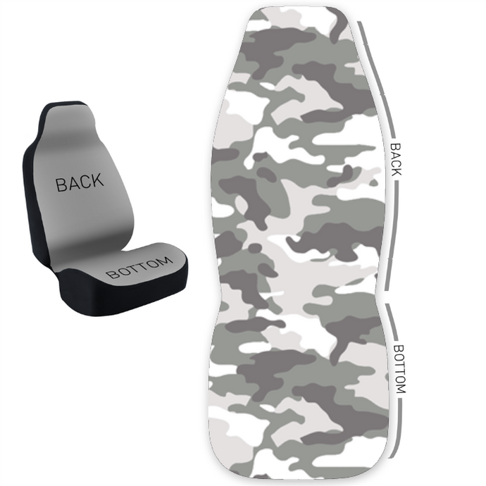 Design Your Own 50/50 Bucket Seat Cover