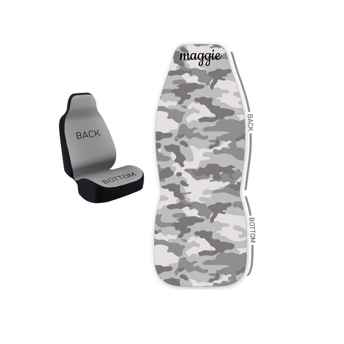 Design Your Own 50/50 Bucket Seat Cover