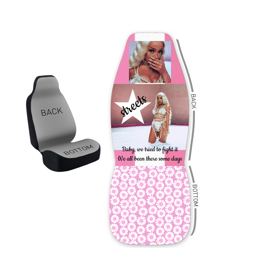 Design Your Own 50/50 Bucket Seat Cover