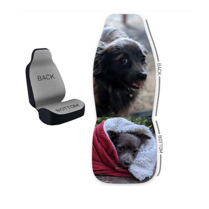 Design Your Own 50/50 Bucket Seat Cover