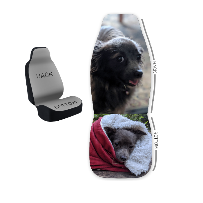 Design Your Own 50/50 Bucket Seat Cover