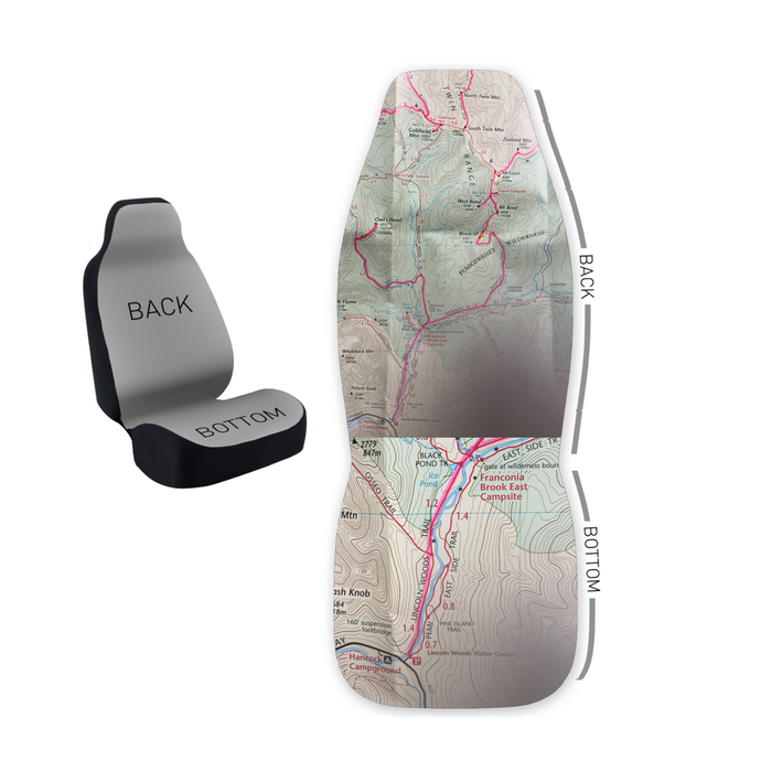 Design Your Own 50/50 Bucket Seat Cover