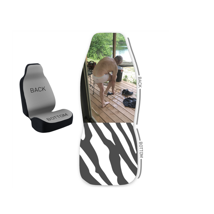 Design Your Own 50/50 Bucket Seat Cover