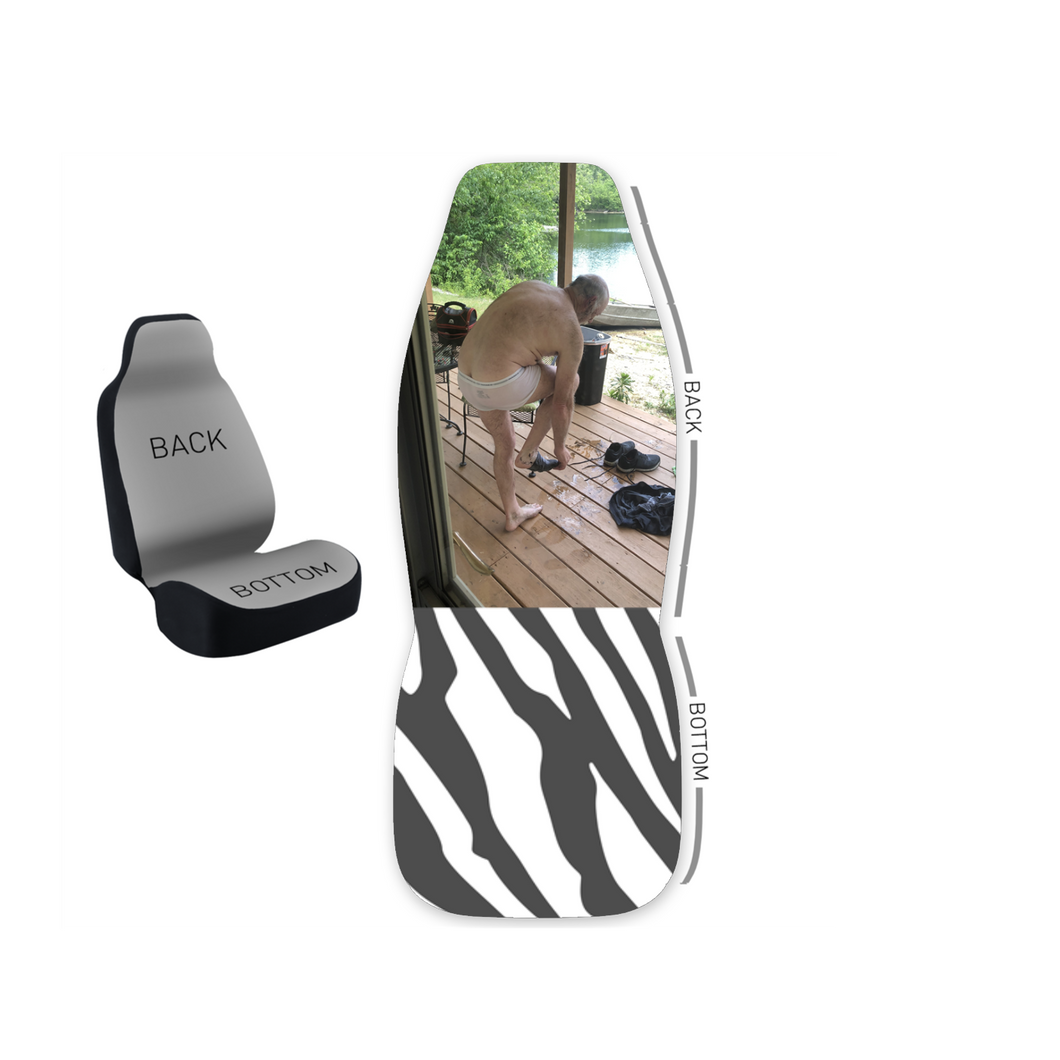 Design Your Own 50/50 Bucket Seat Cover