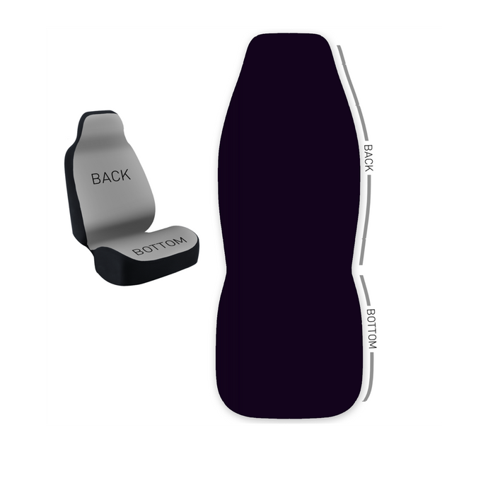 Design Your Own 50/50 Bucket Seat Cover