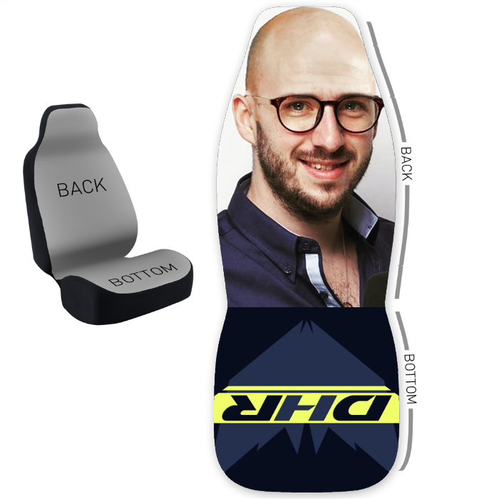 Design Your Own 50/50 Bucket Seat Cover