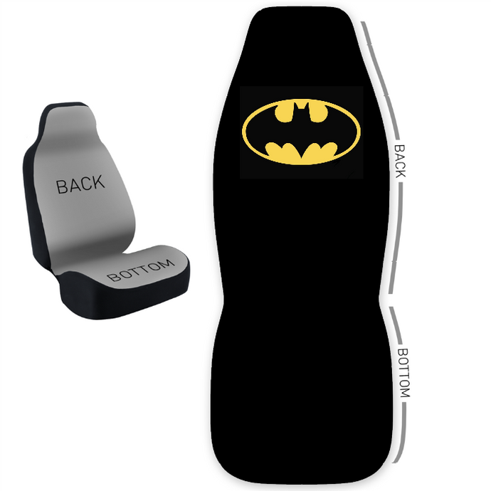 Design Your Own 50/50 Bucket Seat Cover