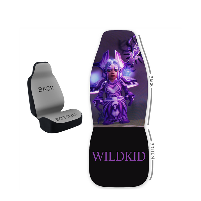 Design Your Own 50/50 Bucket Seat Cover