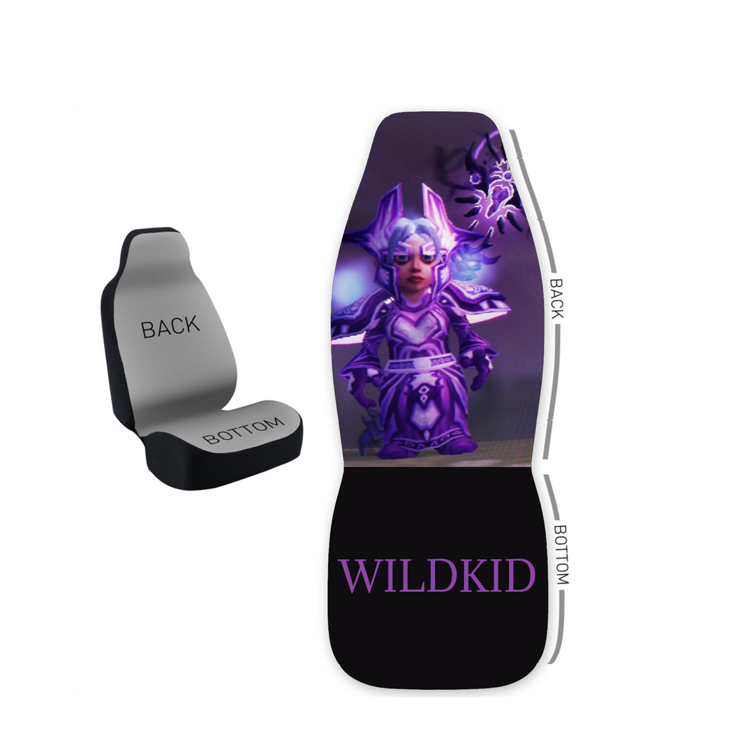 Design Your Own 50/50 Bucket Seat Cover