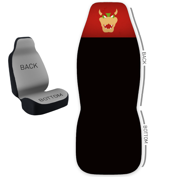 Design Your Own 50/50 Bucket Seat Cover