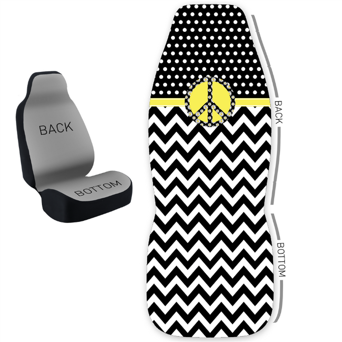 Design Your Own 50/50 Bucket Seat Cover