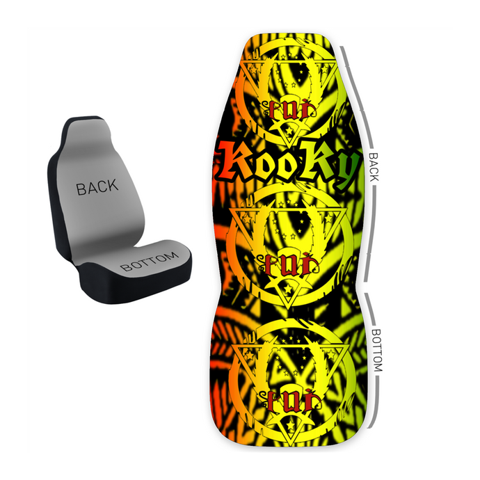 Design Your Own 50/50 Bucket Seat Cover