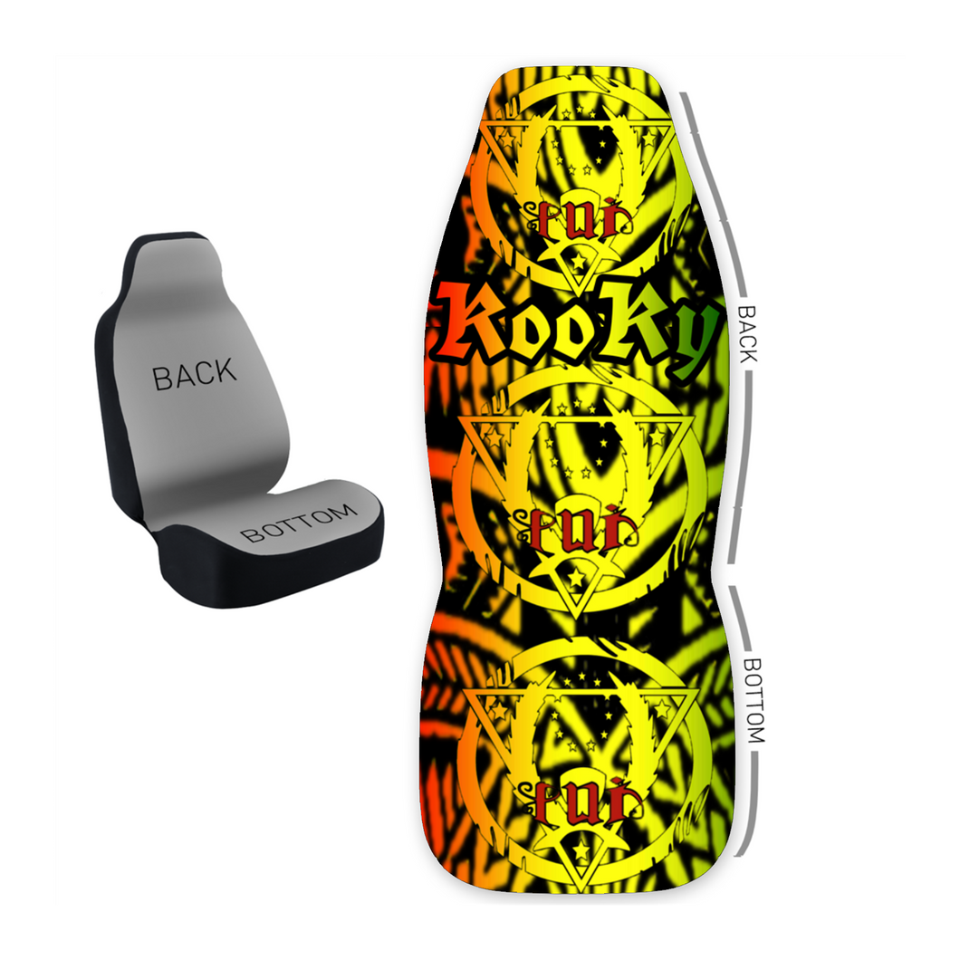 Design Your Own 50/50 Bucket Seat Cover