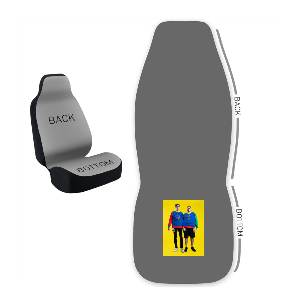 Design Your Own 50/50 Bucket Seat Cover