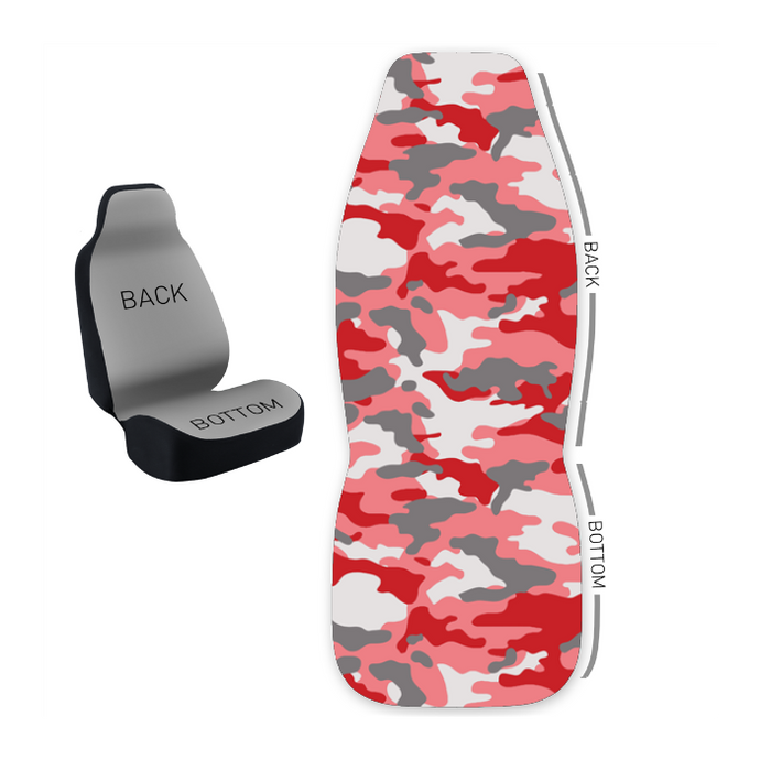 Design Your Own 50/50 Bucket Seat Cover