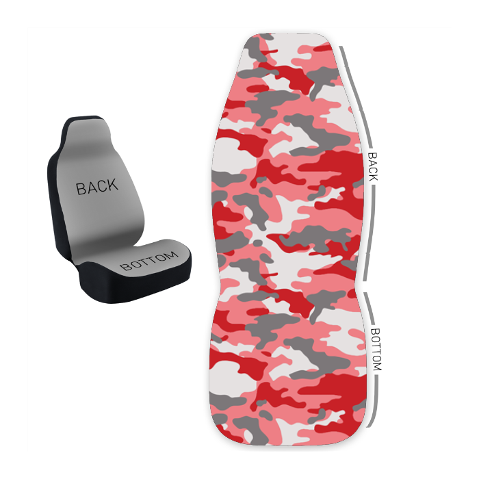 Design Your Own 50/50 Bucket Seat Cover