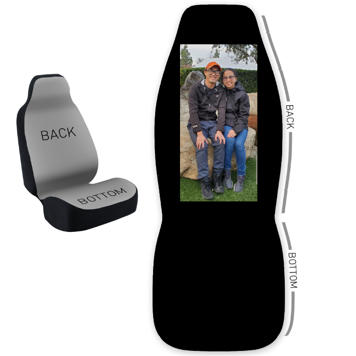 Design Your Own 50/50 Bucket Seat Cover