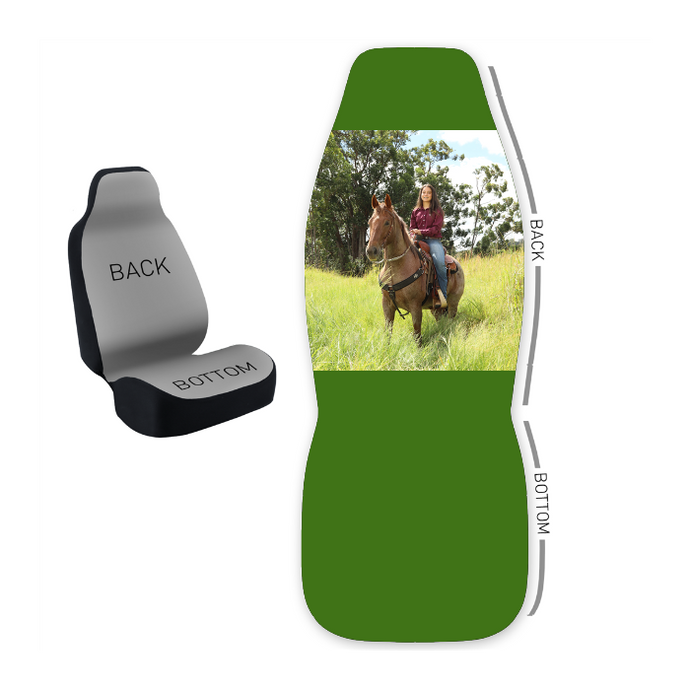 Design Your Own 50/50 Bucket Seat Cover