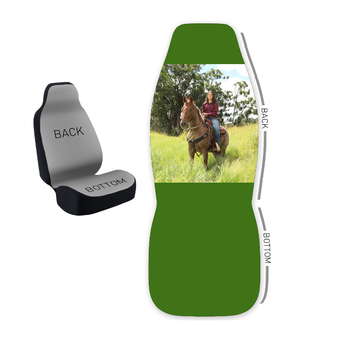 Design Your Own 50/50 Bucket Seat Cover