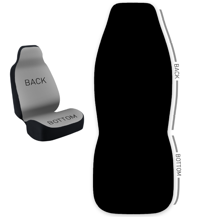 Design Your Own 50/50 Bucket Seat Cover
