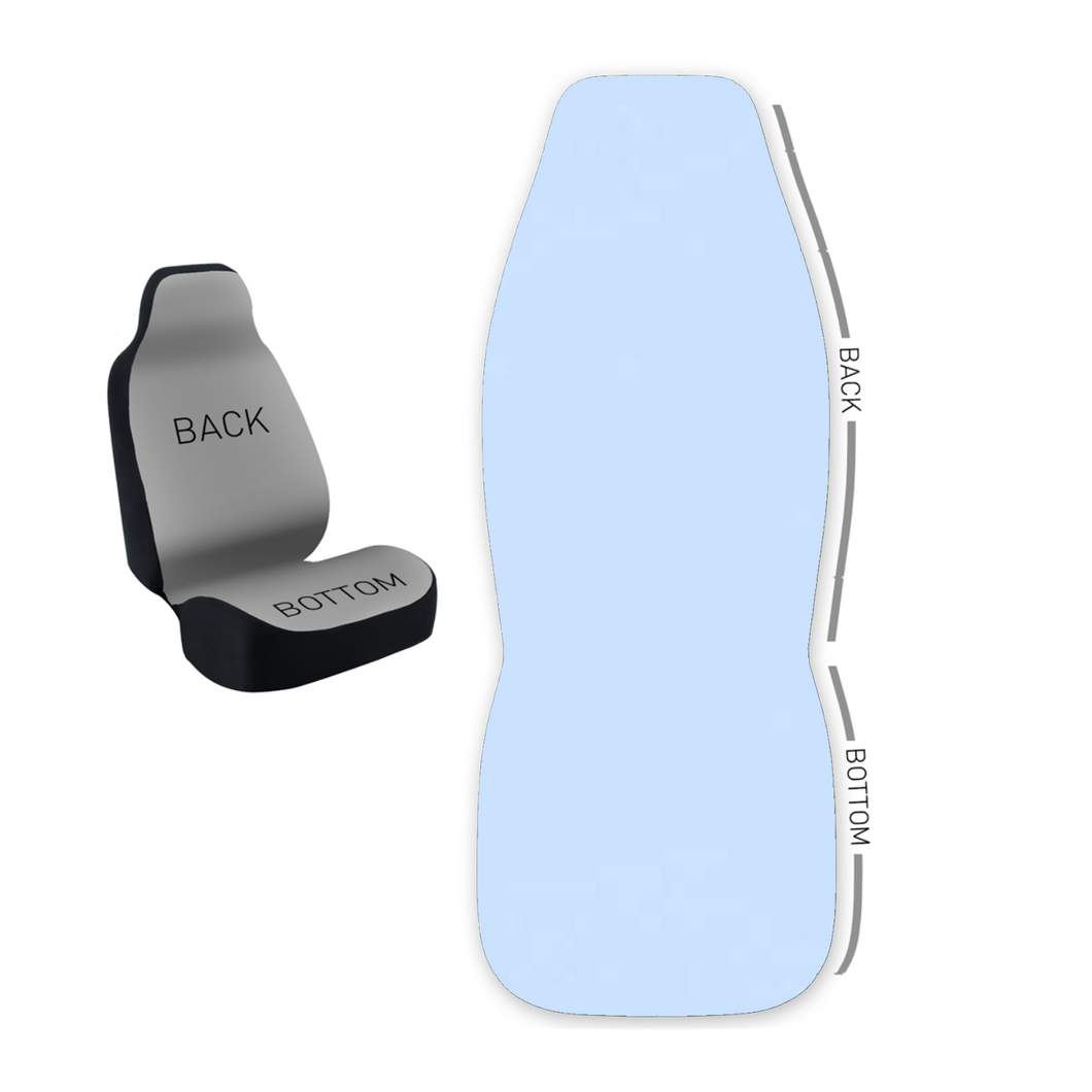 Design Your Own 50/50 Bucket Seat Cover