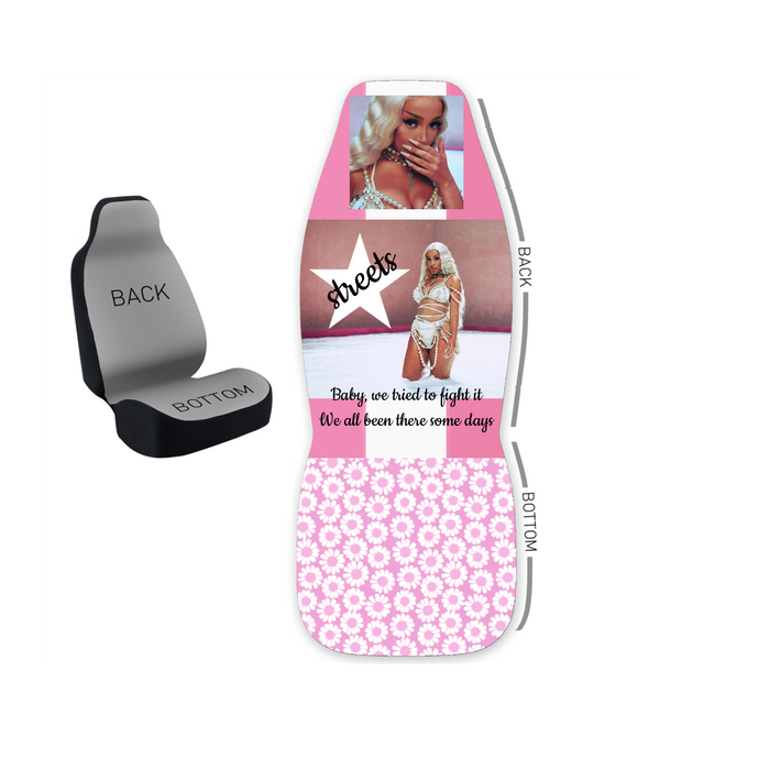 Design Your Own 50/50 Bucket Seat Cover