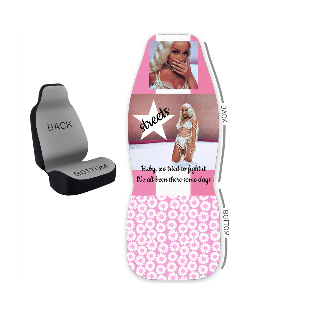 Design Your Own 50/50 Bucket Seat Cover